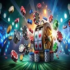 Antarmuka mobile Sic Bo netbet menunjukkan dealer, shaker dadu, dan area taruhan